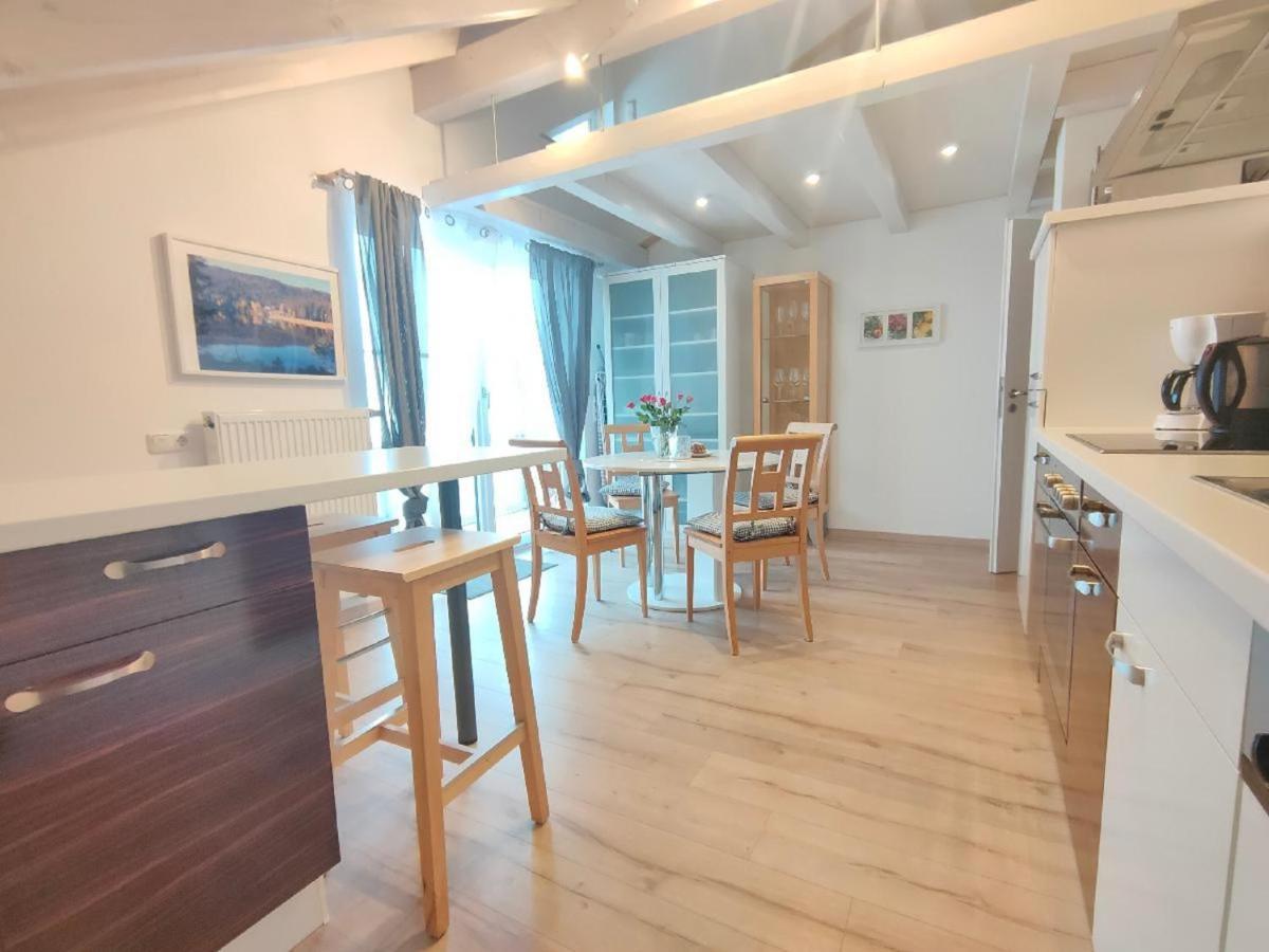 Haus Paradies Superior Fewo'S Loft, Terrasse, Private Sauna, Aktiv Card, Sankt Englmar Dış mekan fotoğraf