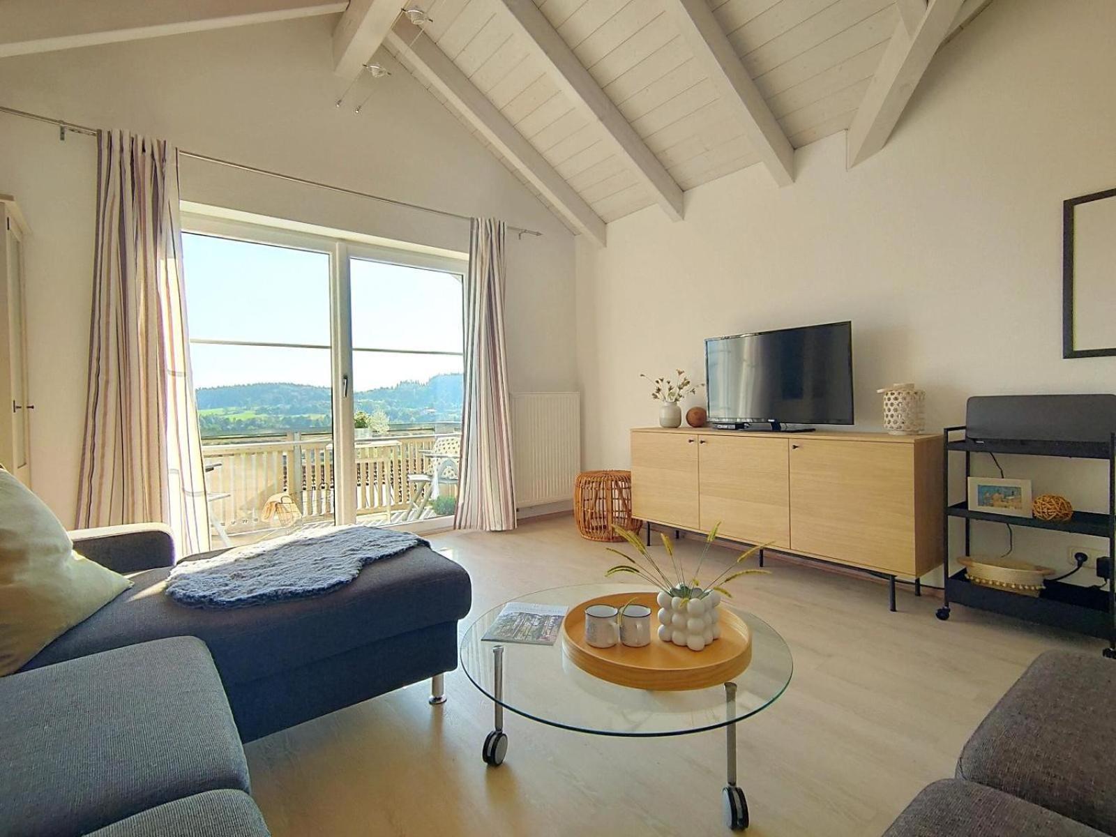 Haus Paradies Superior Fewo'S Loft, Terrasse, Private Sauna, Aktiv Card, Sankt Englmar Dış mekan fotoğraf