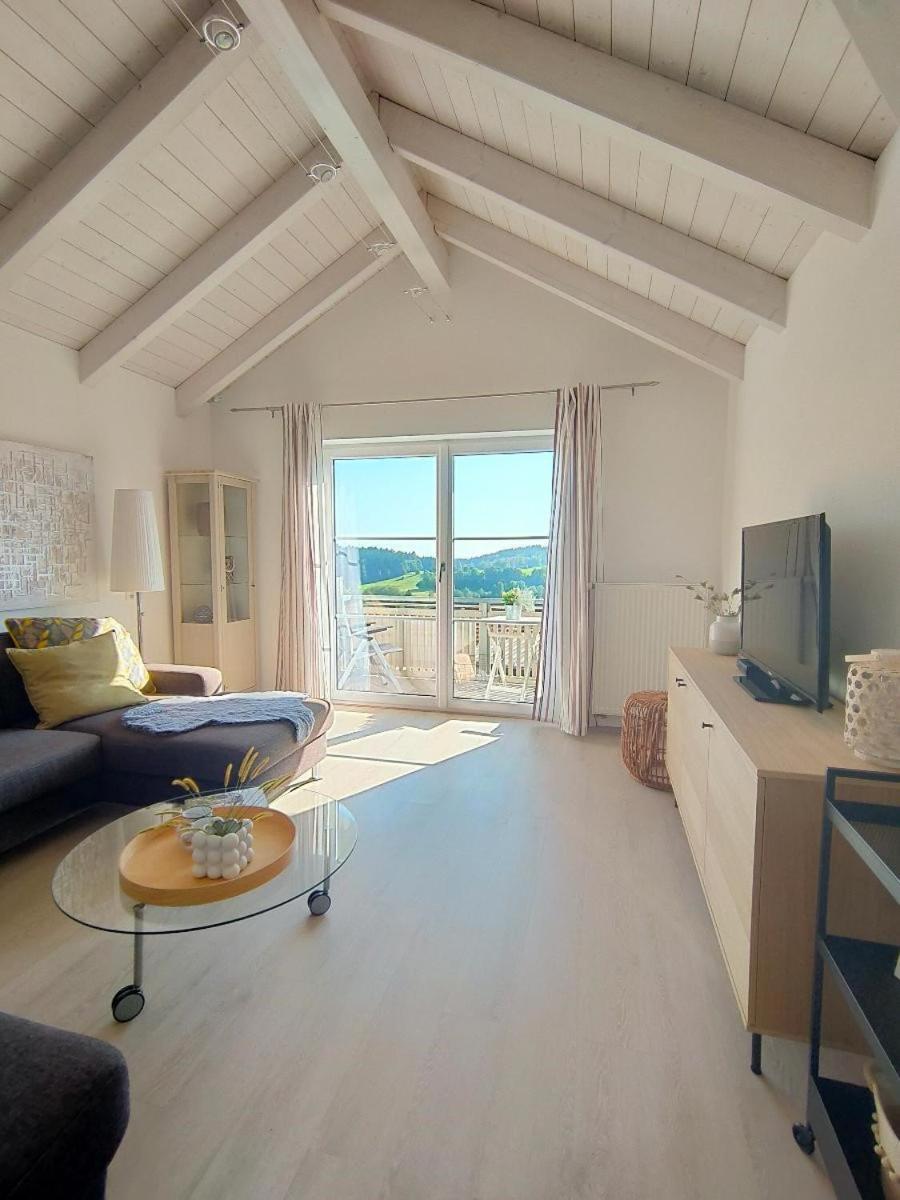 Haus Paradies Superior Fewo'S Loft, Terrasse, Private Sauna, Aktiv Card, Sankt Englmar Dış mekan fotoğraf