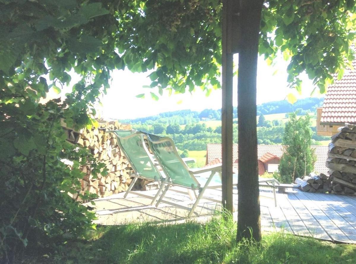 Haus Paradies Superior Fewo'S Loft, Terrasse, Private Sauna, Aktiv Card, Sankt Englmar Dış mekan fotoğraf
